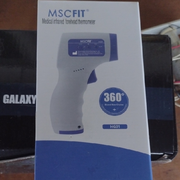 mscfit Other - MSC Fit Infrared Forehead Thermometer NWT